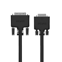 Cabo PCYES DVI-I 24+5 para VGA 15 Pinos 2M PDVM15-2 3