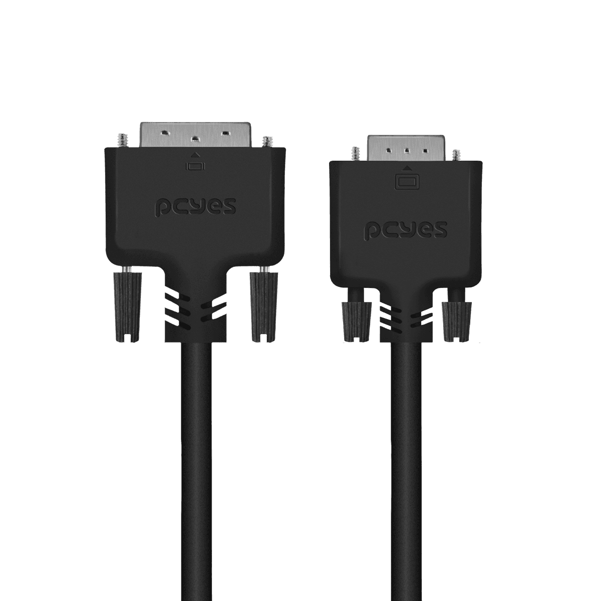 Cabo PCYES DVI-I 24+5 para VGA 15 Pinos 2M PDVM15-2 detalhe