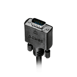 Cabo PCYES DVI-I 24+5 para VGA 15 Pinos 2M PDVM15-2 5