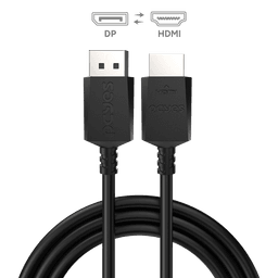 Cabo PCYES DisplayPort 1.4 para HDMI 2.0 2m PDPHM-2 2