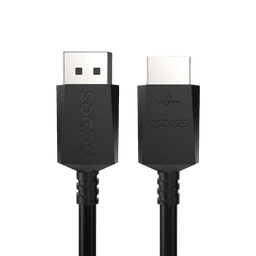 Cabo PCYES DisplayPort 1.4 para HDMI 2.0 2m PDPHM-2 3