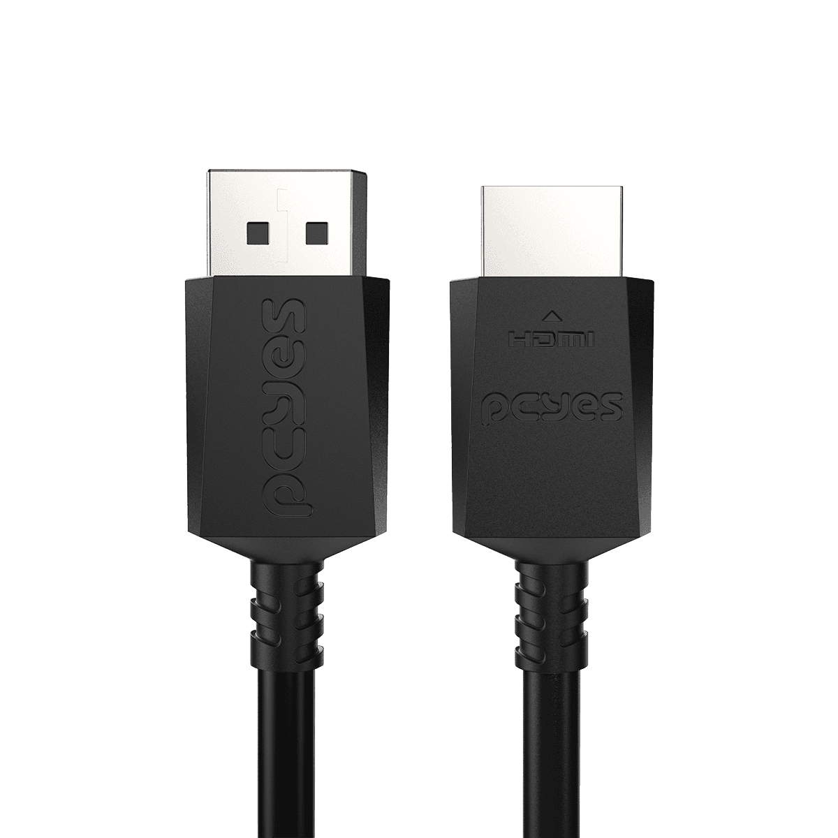 Cabo PCYES DisplayPort 1.4 para HDMI 2.0 2m PDPHM-2 detalhe