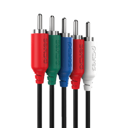 Cabo 5 RCA PCYES 2M Áudio e Vídeo Componente P5R-2 3