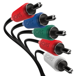Cabo 5 RCA PCYES 2M Áudio e Vídeo Componente P5R-2 4