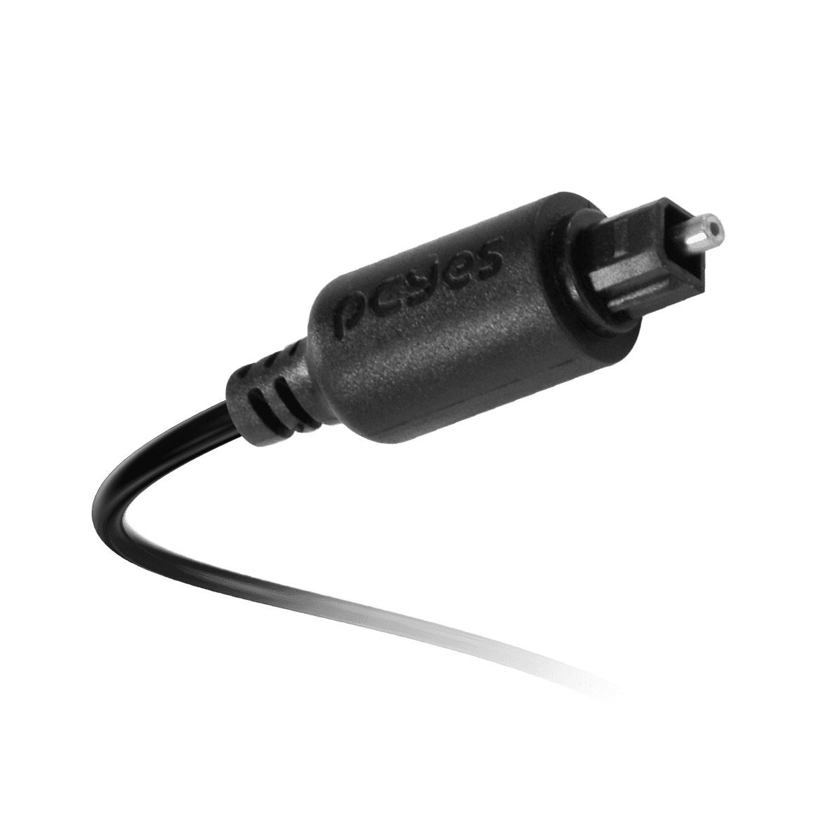 Cabo Óptico Digital PCYES 1M Áudio 7.1 Dolby DTS POD-1 detalhe