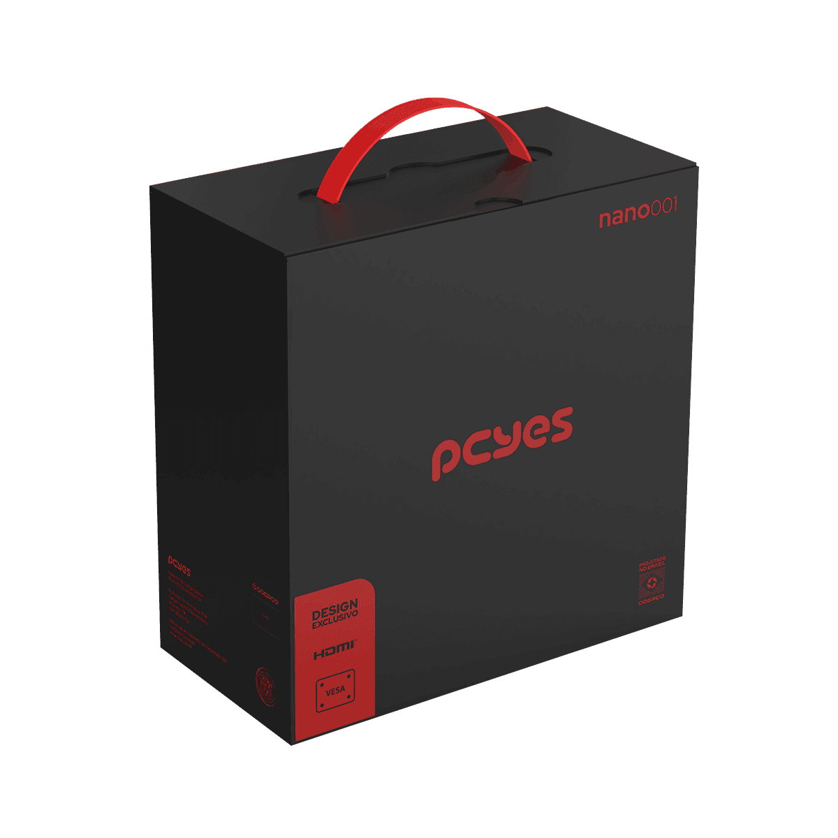 Computador PCYES One B300 Dual-Core Intel i3 3220 3.30GHz 8GB DDR3 SSD 512GB Windows 10 Pro detalhe