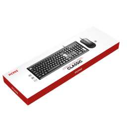 Combo Teclado e Mouse USB PCYES Classic ABNT2 1200 DPI CMBPTOCL2AB 4