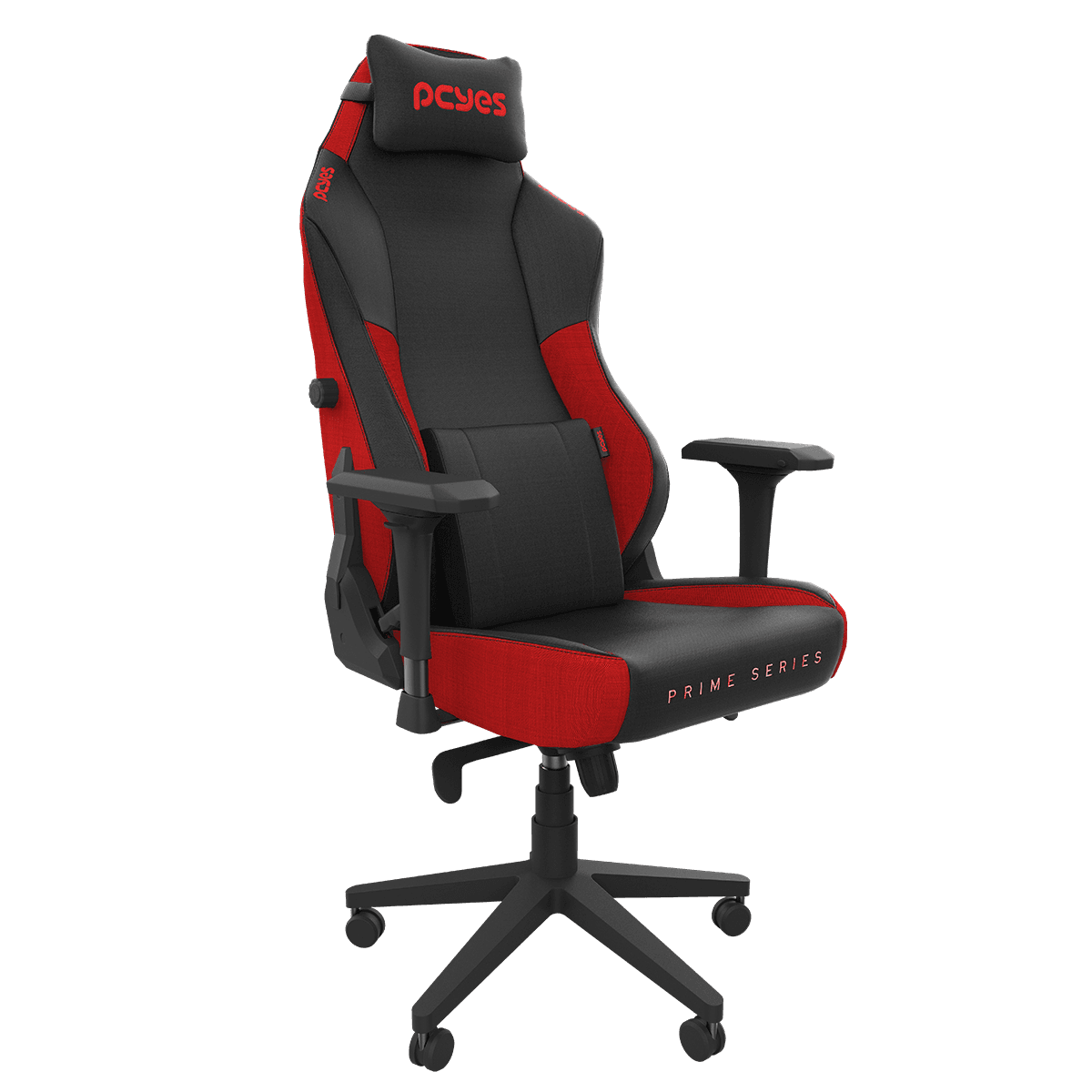 Cadeira Gamer PCYES Ergonômica Prime Red Magma PCGP-RD
