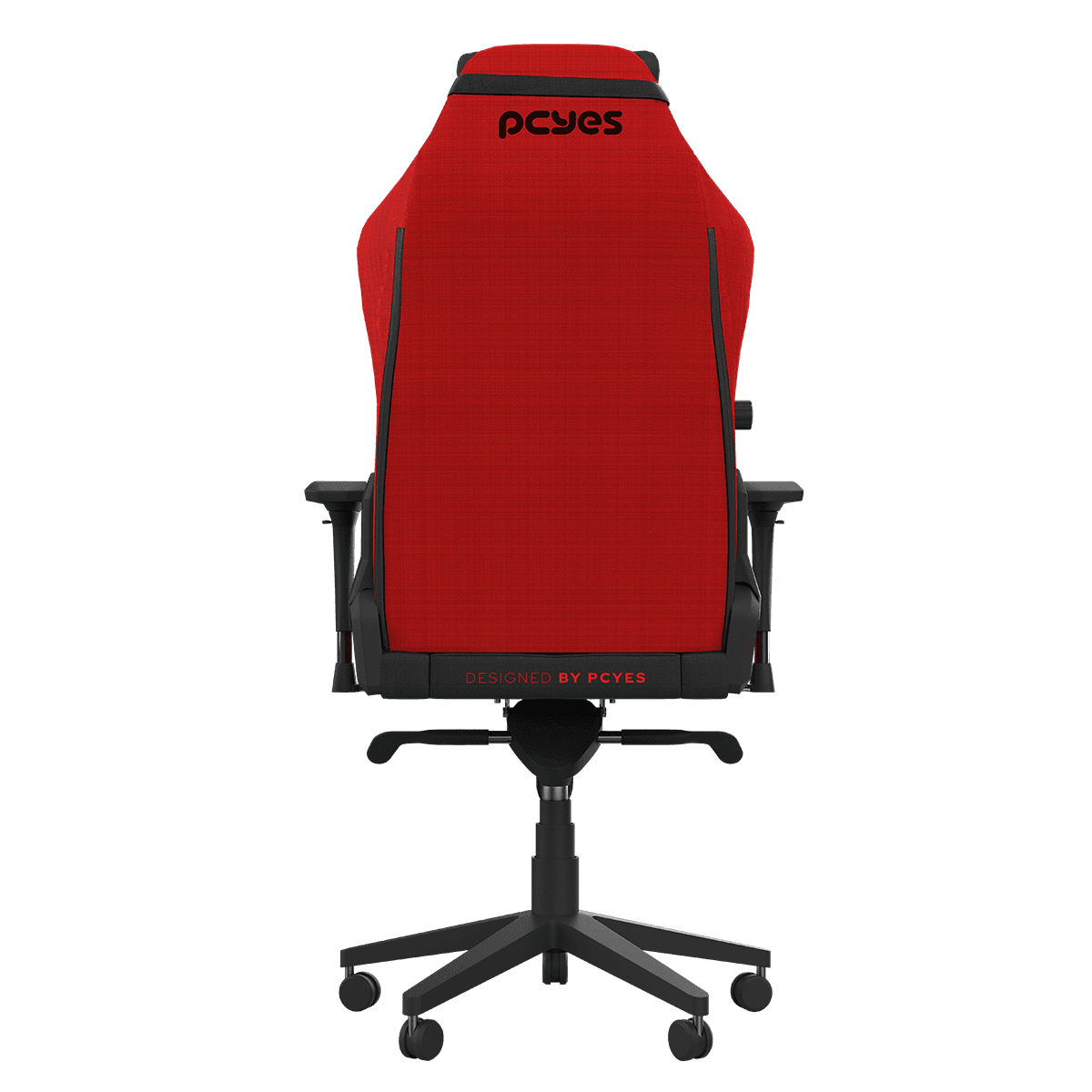 Cadeira Gamer PCYES Ergonômica Prime Red Magma PCGP-RD detalhe