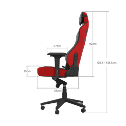Cadeira Gamer PCYES Ergonômica Prime Red Magma PCGP-RD 7