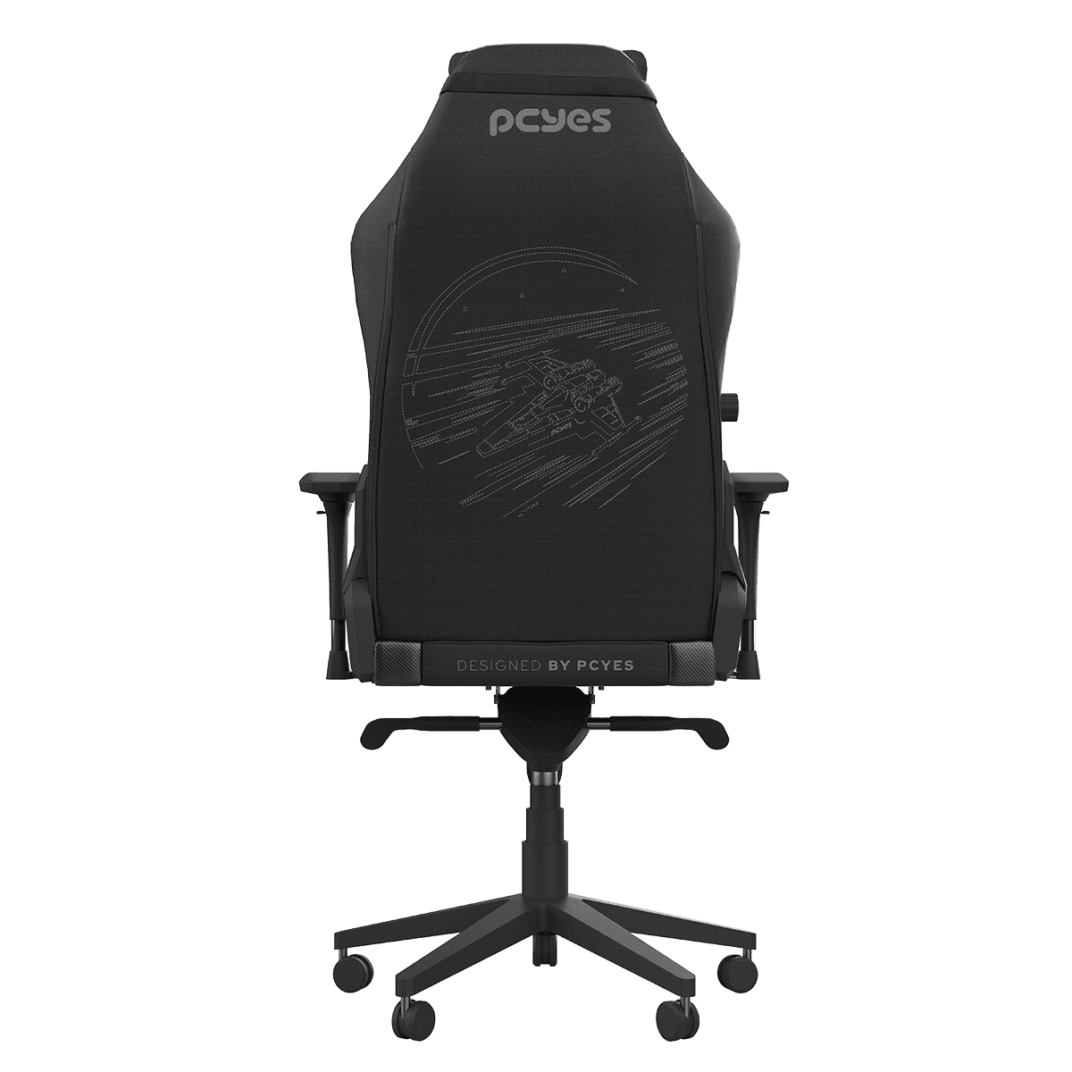 Cadeira Gamer PCYES Ergonômica Ultimate Dawn Knight PCGU-DK detalhe