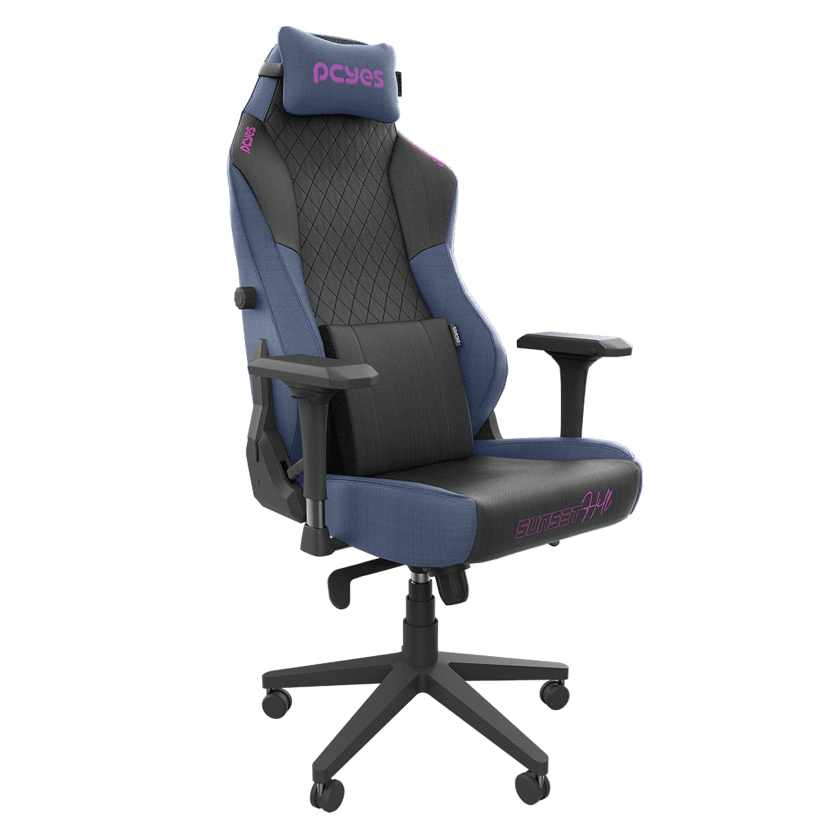 Cadeira Gamer Ergonômica Ultimate Sunset Hill com Apoio 4D e Inclinação 135° PCYes