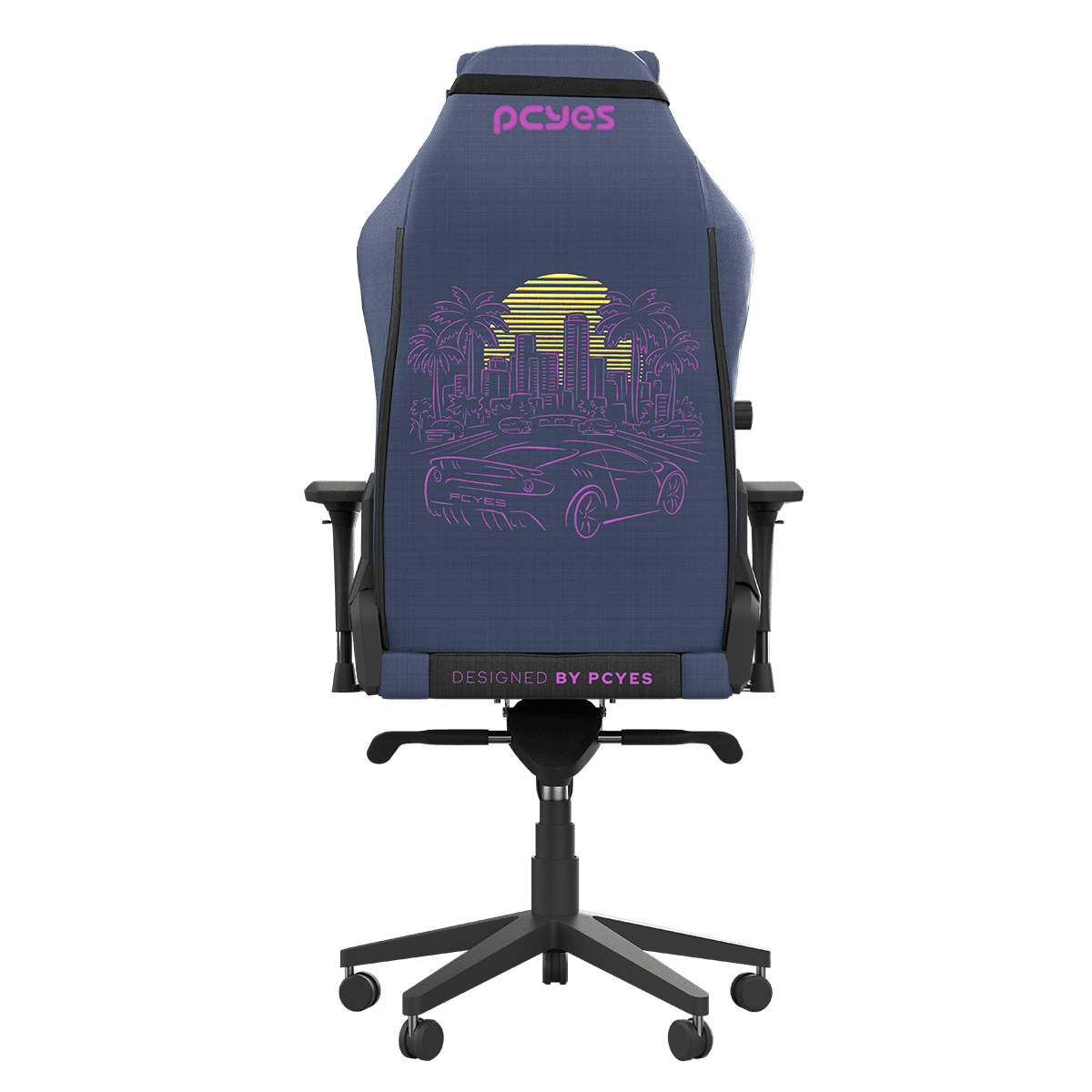 Cadeira Gamer Ergonômica Ultimate Sunset Hill com Apoio 4D e Inclinação 135° PCYes detalhe