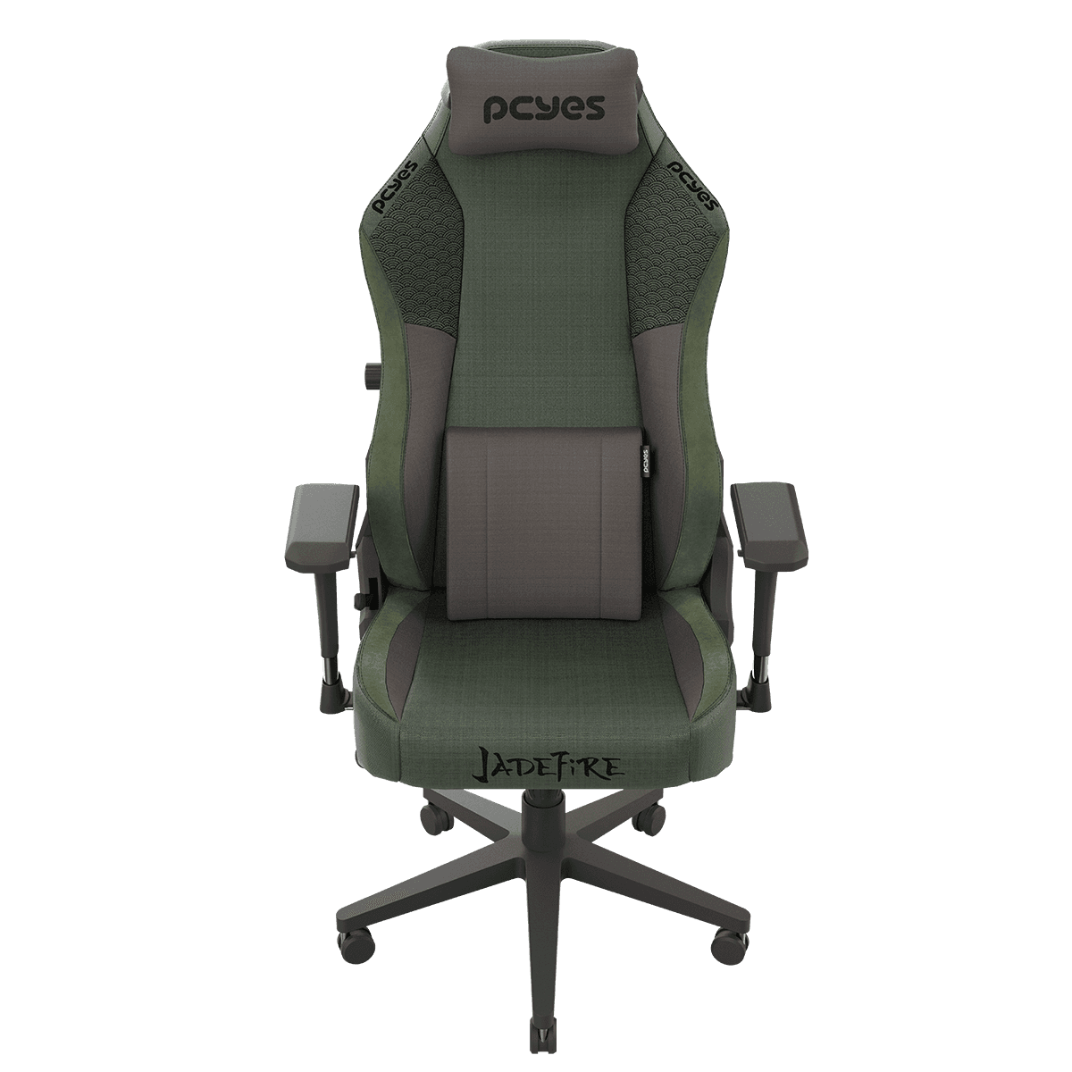 Cadeira Gamer PCYES Ergonômica Ultimate Jade Fire PCGU-JF em destaque