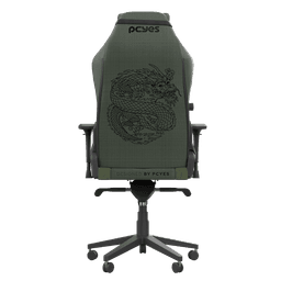Cadeira Gamer PCYES Ergonômica Ultimate Jade Fire PCGU-JF 3