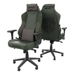 Cadeira Gamer PCYES Ergonômica Ultimate Jade Fire PCGU-JF 5