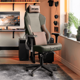 Cadeira Gamer PCYES Ergonômica Ultimate Jade Fire PCGU-JF 8