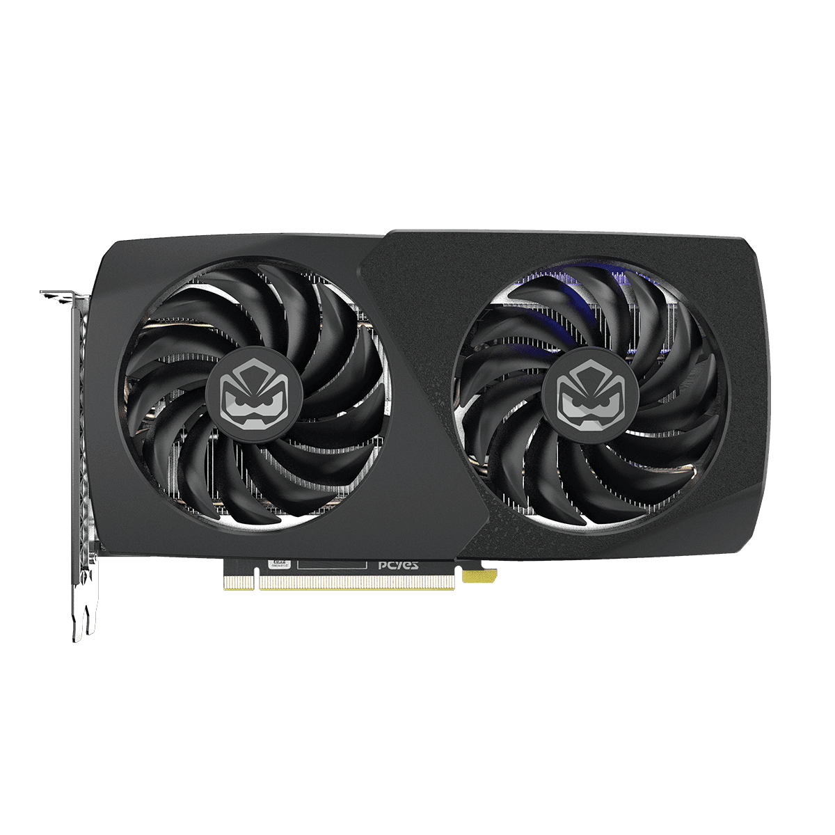 Placa de Vídeo RTX 3060 12GB GDDR6 PCYES 192-bit Dual Fan Projeto Edge Black PVRTX3060BL2F em destaque