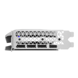 Placa de Vídeo RTX 3060 12GB GDDR6 PCYES 192-bit Dual Fan Projeto Edge White PVRTX3060WT2F 4
