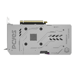 Placa de Vídeo RTX 3060 12GB GDDR6 PCYES 192-bit Dual Fan Projeto Edge White PVRTX3060WT2F 5