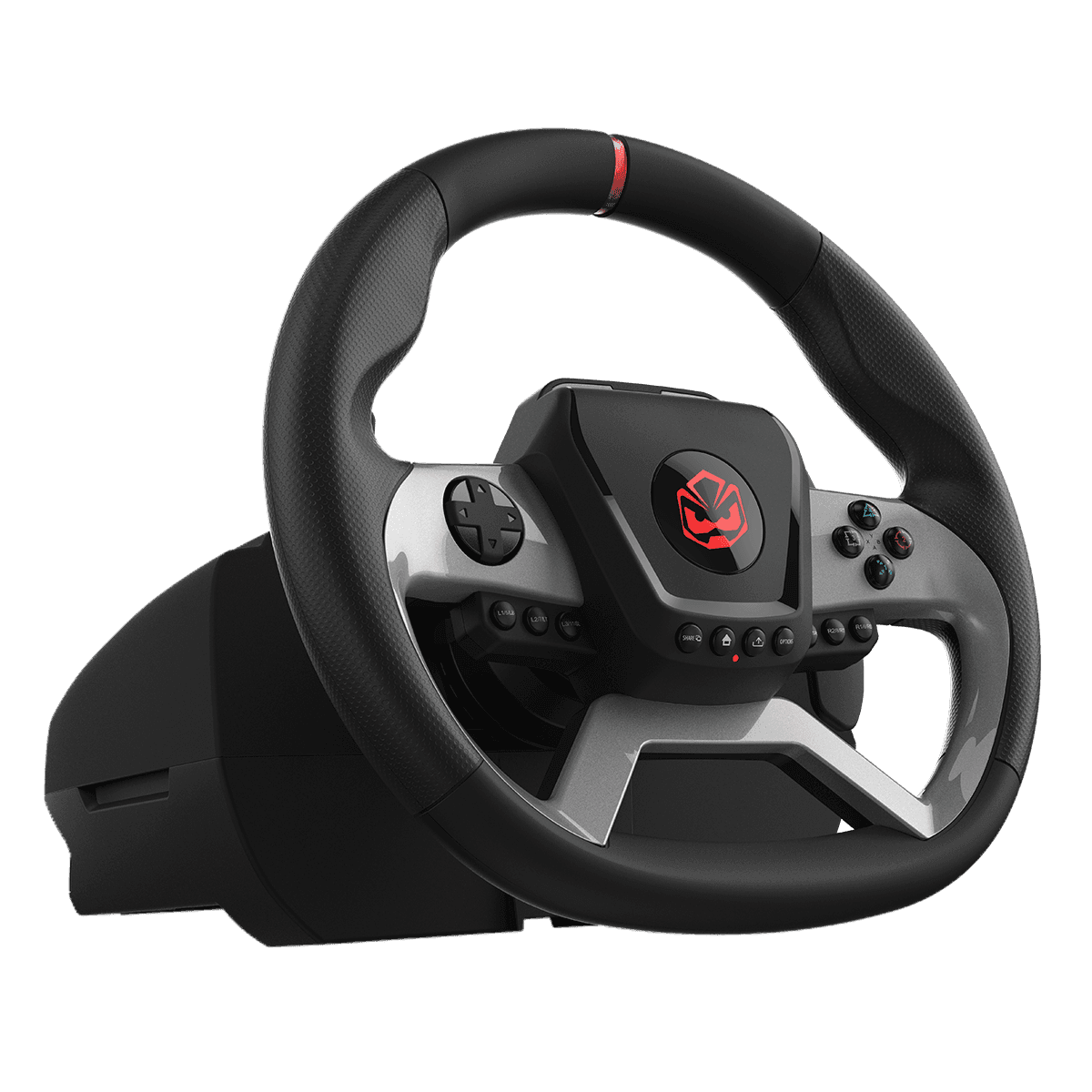 Volante Gamer PCYES W270 Force Feedback 3.2Nm 1080° PC Xbox PS4 em destaque
