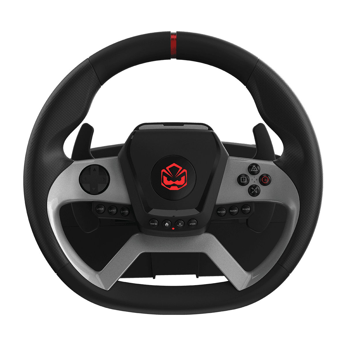 Volante Gamer PCYES W270 Force Feedback 3.2Nm 1080° PC Xbox PS4 detalhe