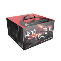 Volante Gamer PCYES W270 Force Feedback 3.2Nm 1080° PC Xbox PS4 7