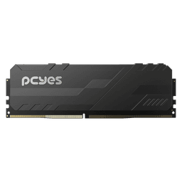 Memória PCYES Gamer 16GB DDR5 5600MHz Preta UDIMM PM165600D5B 2