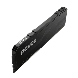 Memória PCYES Gamer 16GB DDR5 5600MHz Preta UDIMM PM165600D5B 4