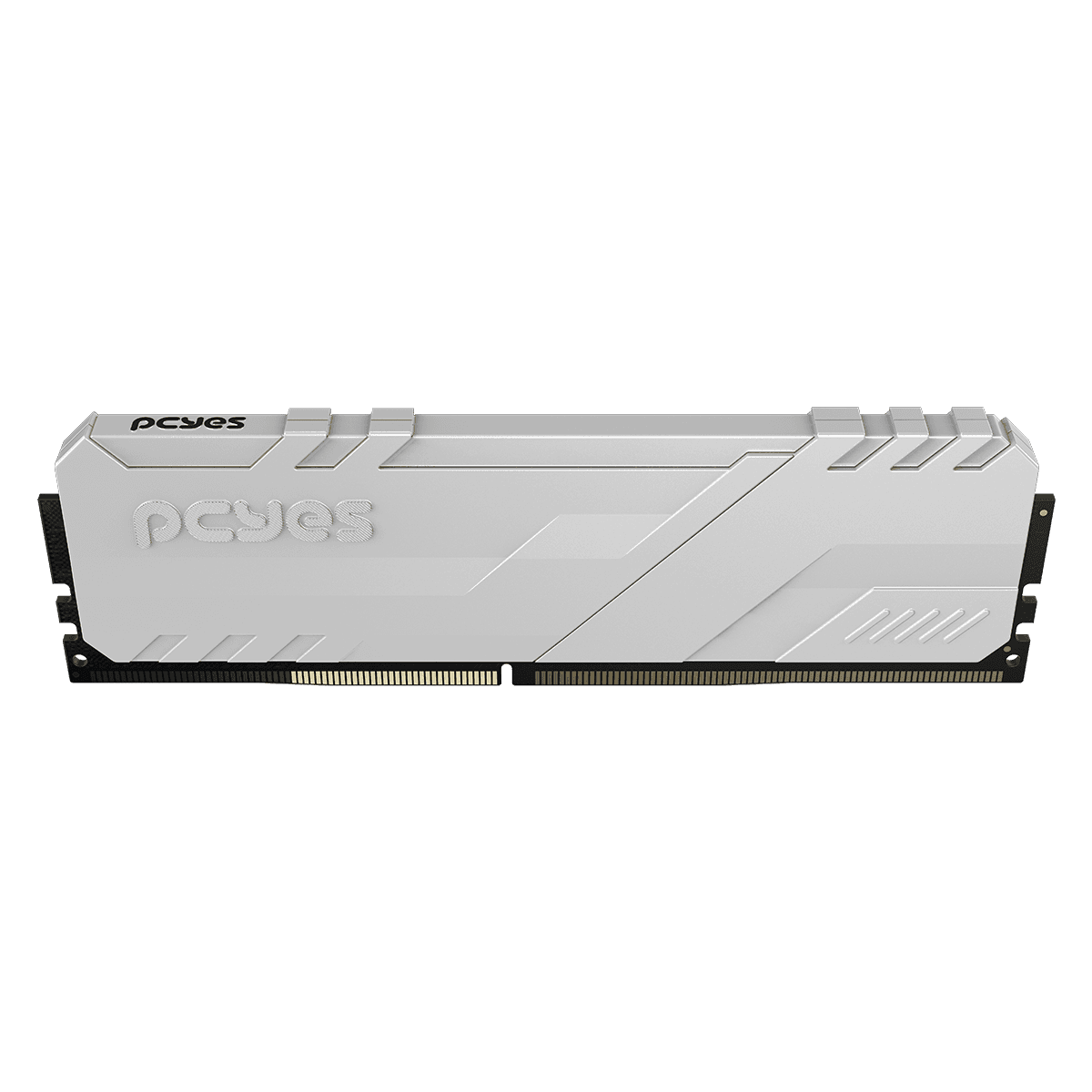 Memória gamer UDIMM 16GB DDR5 5600MHz – branca (PM165600D5W)