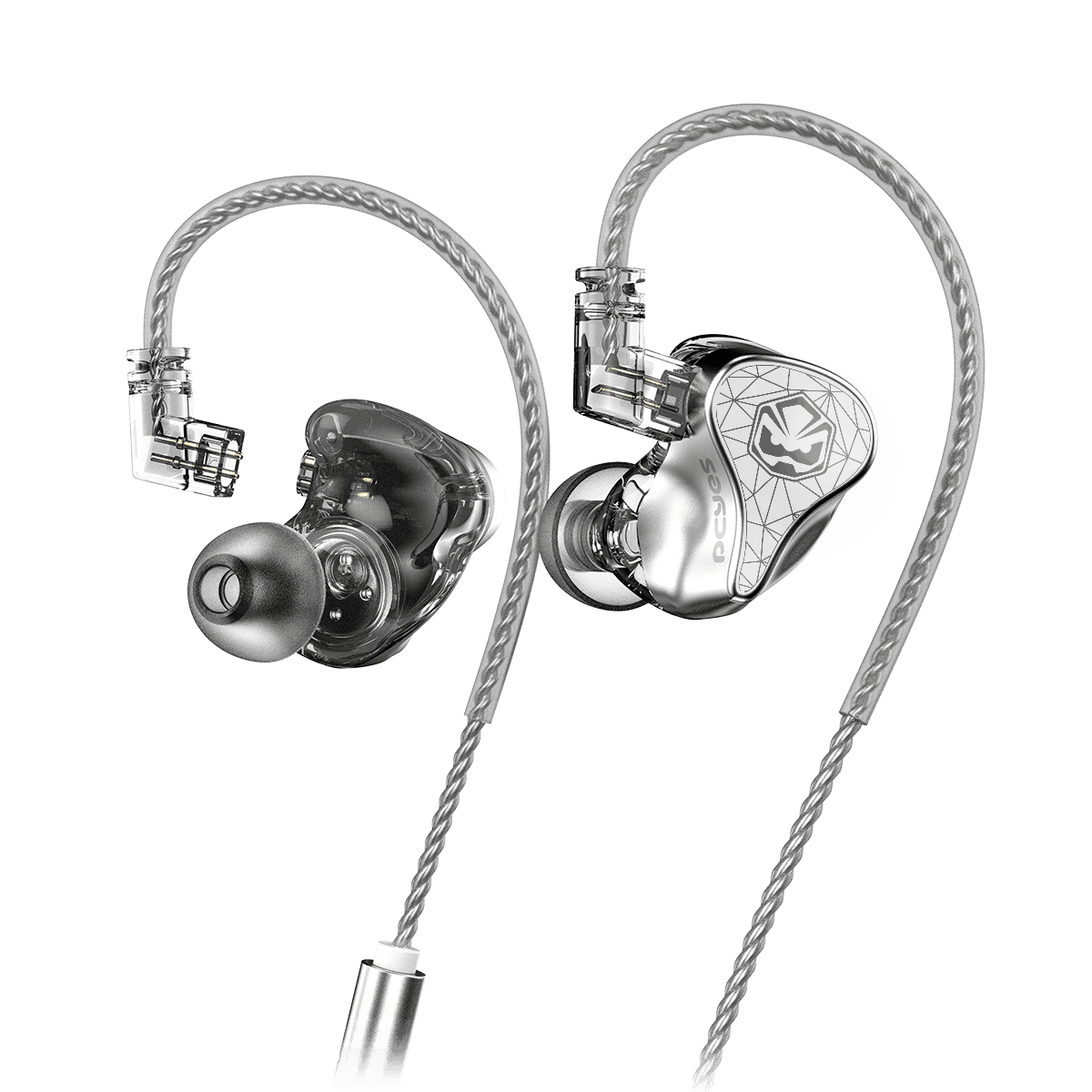 Fone de Ouvido Gamer Tyet PCYES Intra Auricular 10mm P3 3,5mm Cabo Destacável FPTY1DD em destaque