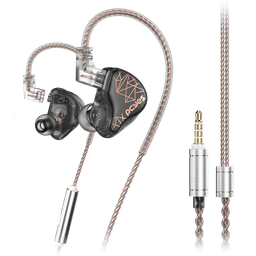 Fone de Ouvido Gamer Myria PCYES Intra Auricular 10mm P3 3,5mm Cabo Destacável FPMY1DD 1