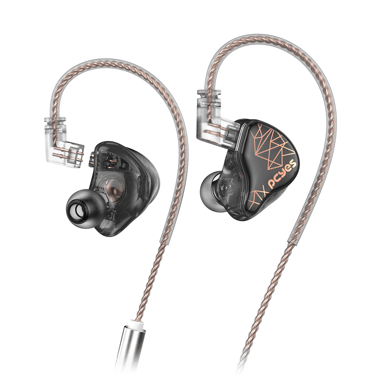 Fone de Ouvido Gamer Myria PCYES Intra Auricular 10mm P3 3,5mm Cabo Destacável FPMY1DD em destaque