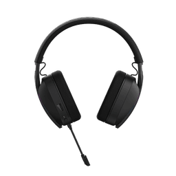 Headset PCYES Gamer Nowy Black Vulcan USB Surround 40mm RGB HGNW40BV 5