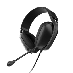 Headset PCYES Gamer Nyra Black Vulcan P2 3,5mm Driver 40mm Microfone Destacável HGNYBV 1