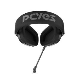 Headset PCYES Gamer Nyra Black Vulcan P2 3,5mm Driver 40mm Microfone Destacável HGNYBV 2