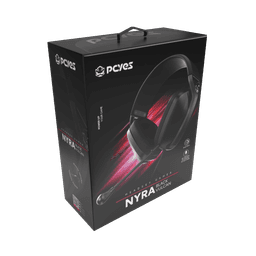 Headset PCYES Gamer Nyra Black Vulcan P2 3,5mm Driver 40mm Microfone Destacável HGNYBV 5