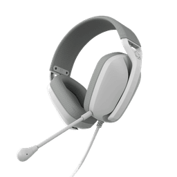 Headset PCYES Gamer Nyra White Ghost P2 3,5mm Driver 40mm Microfone Destacável HGNYWG 1