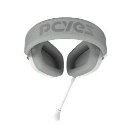 Headset PCYES Gamer Nyra White Ghost P2 3,5mm Driver 40mm Microfone Destacável HGNYWG 2