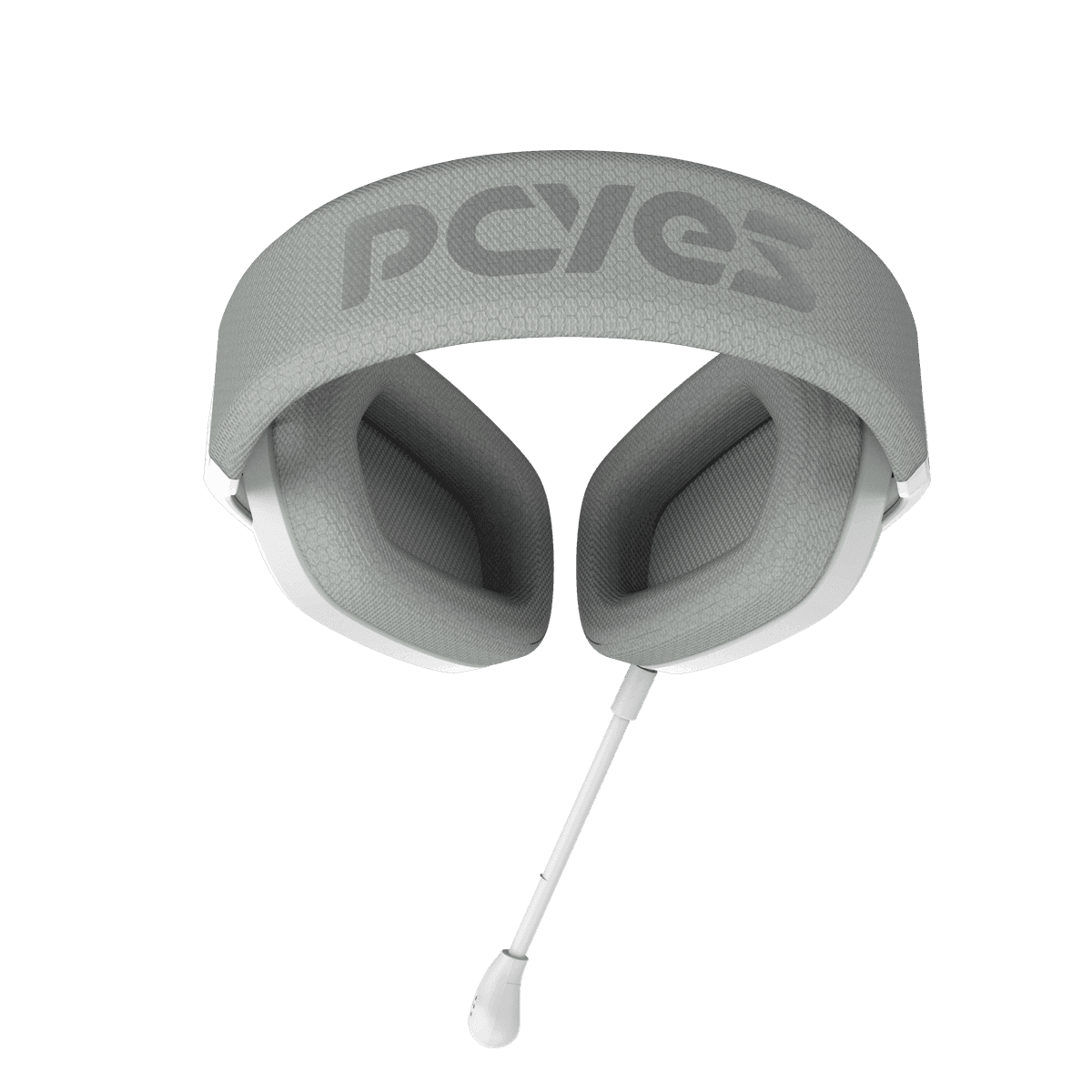 Headset PCYES Gamer Nyra White Ghost P2 3,5mm Driver 40mm Microfone Destacável HGNYWG em destaque