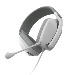 Headset PCYES Gamer Nyra White Ghost P2 3,5mm Driver 40mm Microfone Destacável HGNYWG 3