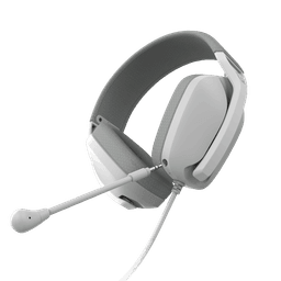Headset PCYES Gamer Nyra White Ghost P2 3,5mm Driver 40mm Microfone Destacável HGNYWG 4