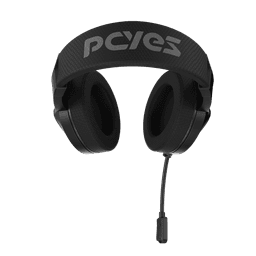 Headset PCYES Gamer Deffy Black Vulcan USB 50mm RGB Microfone Omnidirecional HGDF50BV 3