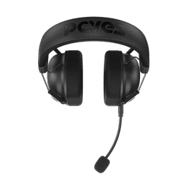 Headset PCYES Gamer Kamar Black Vulcan USB 50mm Microfone Destacável HGKM50BV 3