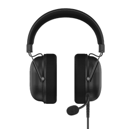 Headset PCYES Gamer Kamar Black Vulcan USB 50mm Microfone Destacável HGKM50BV 5