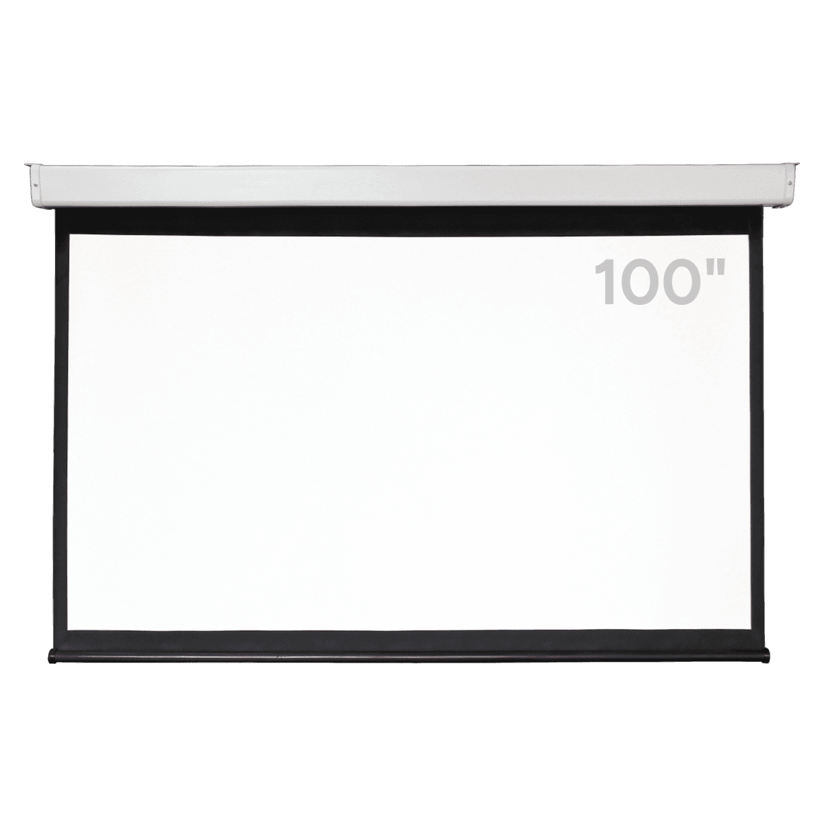 Tela de Projeção PCYES Elétrica 100 16:9 Bivolt PTJE-100