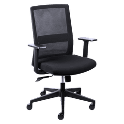 Cadeira Ergonômica Office PCYES B3 Preta com Tela Mesh 1