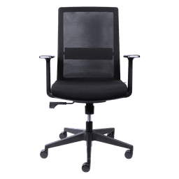 Cadeira Ergonômica Office PCYES B3 Preta com Tela Mesh 2