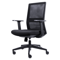 Cadeira Ergonômica Office PCYES B3 Preta com Tela Mesh 5