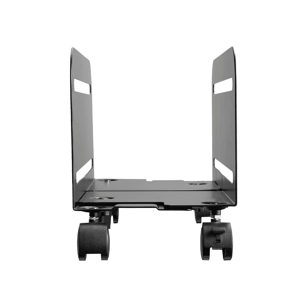 Suporte para CPU PCYES Ajustável com Rodas PLMSC02 detalhe